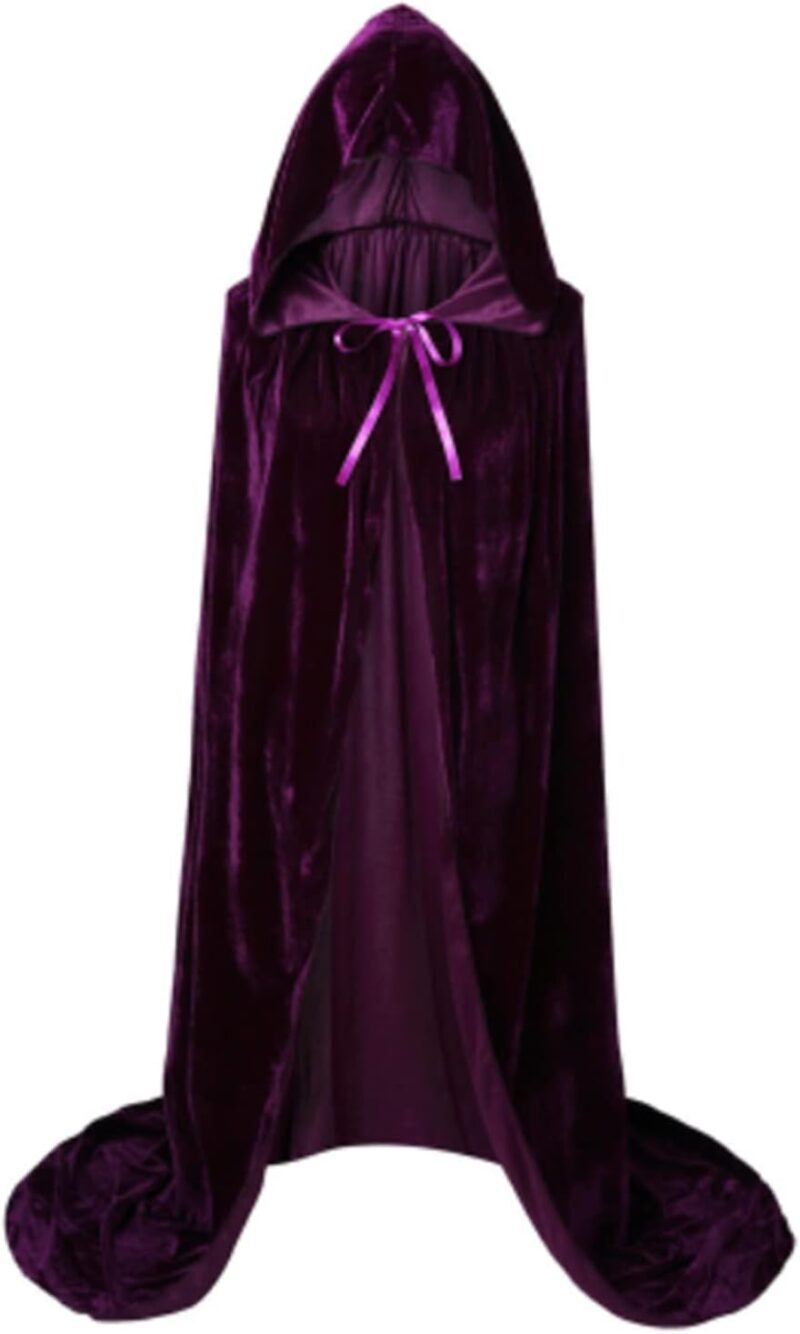 Adult Women Cape Cosplay Costume Halloween Outfit - Image 2