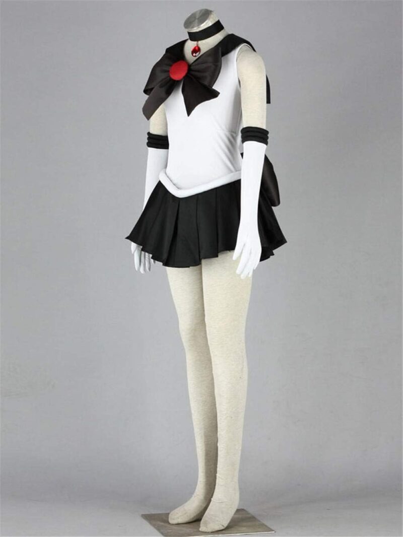 US size Anime Pluto Cosplay Costume Women outfit Halloween skirt suit - Image 7