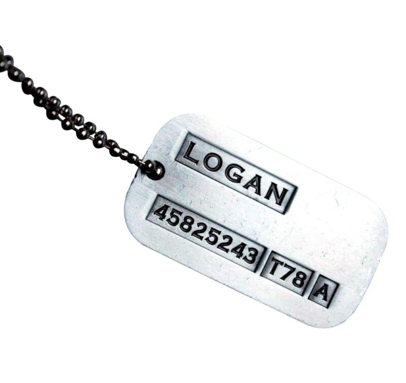 Male Cool Kpop X-men Wolverine Necklace Vintage Weapon-X Dog Tags Pendant - Fashion Design - Image 4