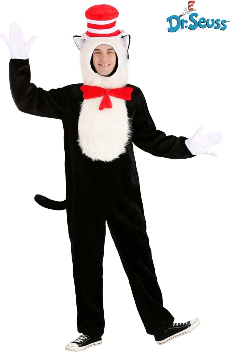 Dr. Seuss The Cat in The Hat Premium Costume Adult - Image 2