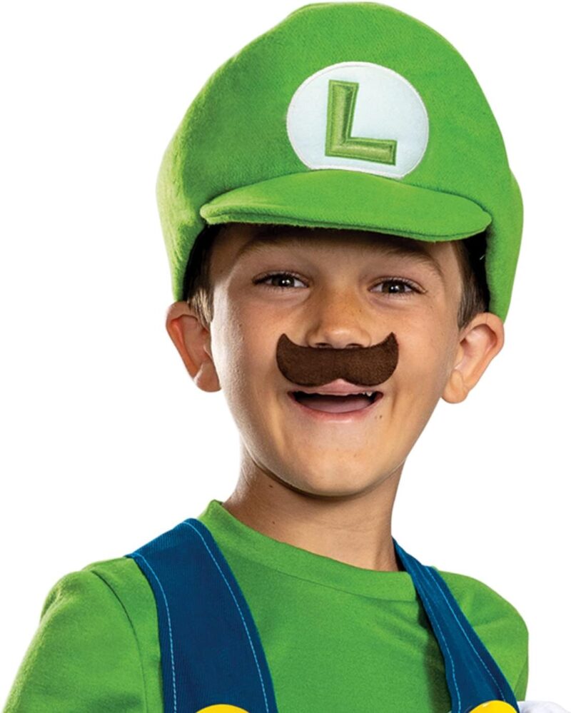 Kid's Super Mario Bros Premium Mario Costume - Image 3