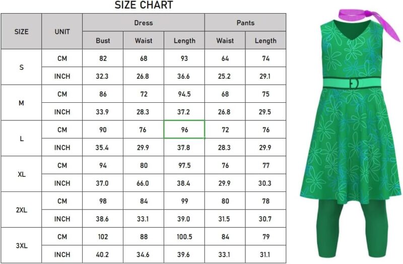 My Sky Inside Out 2 Halloween Cartoon Characters Cosplay Costume Outfit Costume for Men Women - Image 4