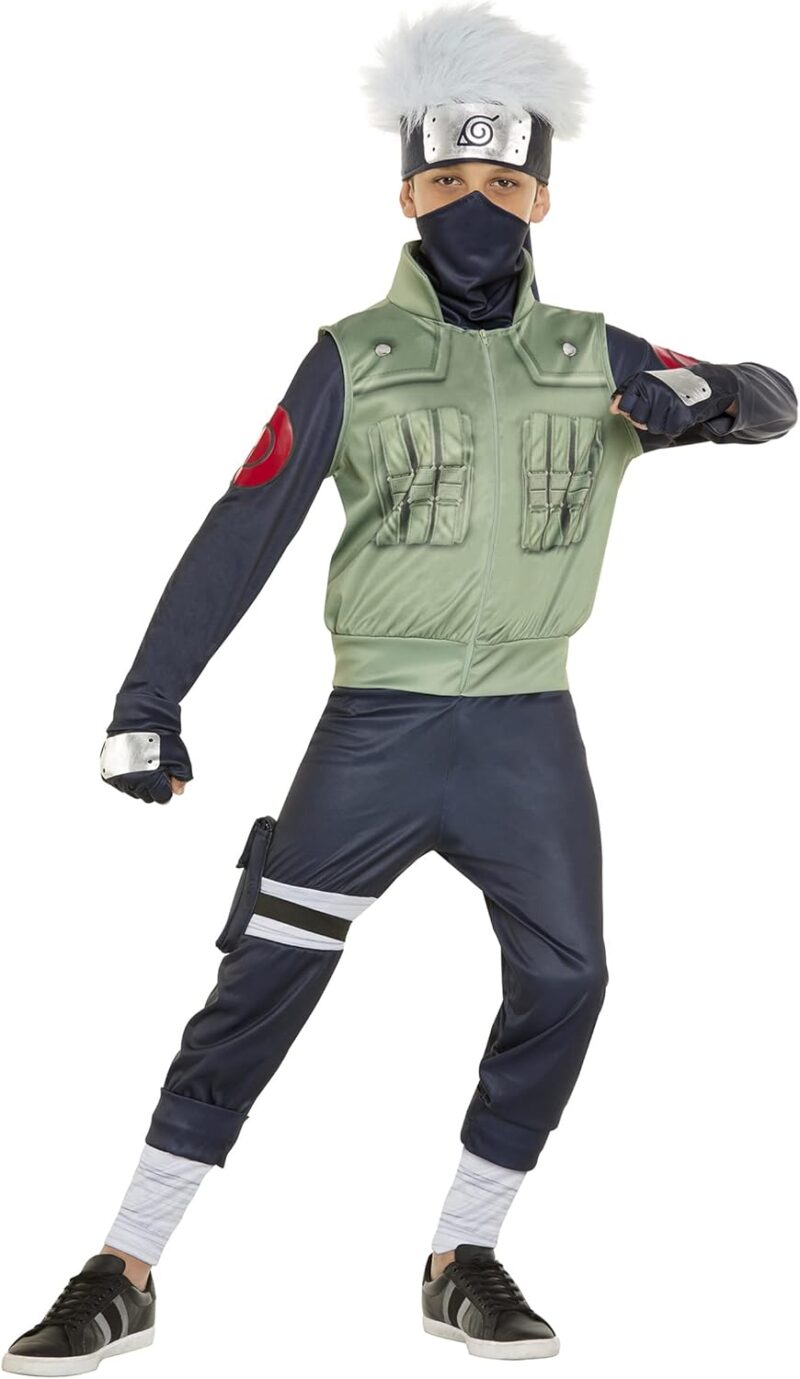 InSpirit Designs Kids Naruto Kakashi Costume