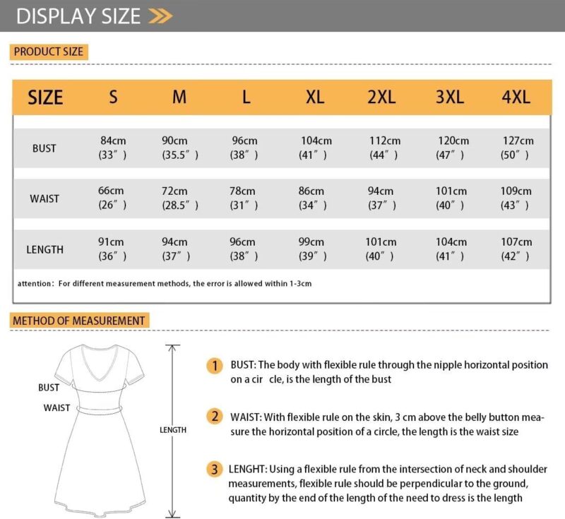 Strawberry Dress Short Sleeve V Neck Plus Size Womens Casual Dress - Image 6