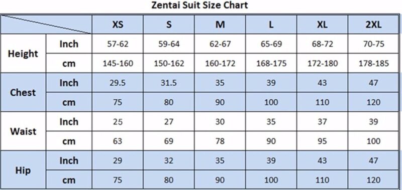 DreamHigh DH Men's Polyester Spandex Full Body Halloween Costume Zentai Suit - Image 2