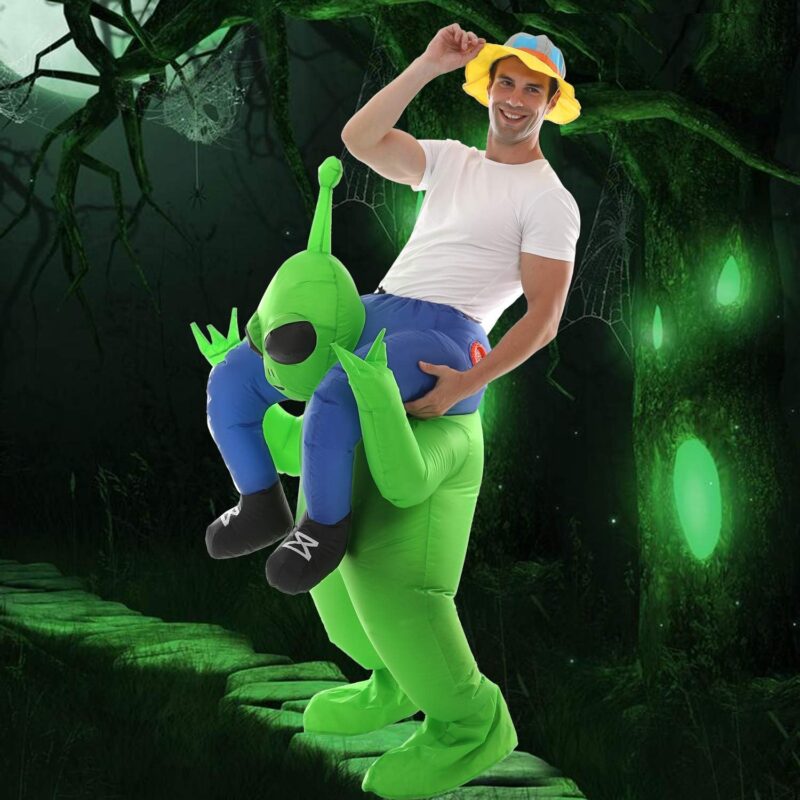 Double Couple Halloween Alien Costume Halloween Blow up Costumes - Image 7