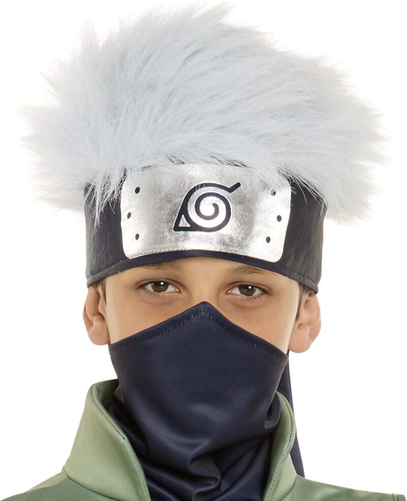 InSpirit Designs Kids Naruto Kakashi Costume - Image 4