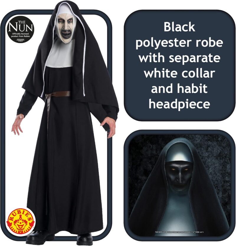 Rubies Adult Deluxe The Nun Costume - Image 2