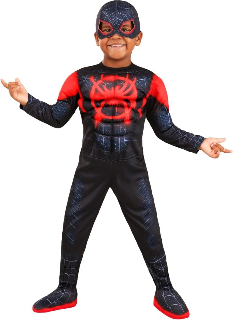 Rubies Deluxe Miles Morales Costume for Toddlers