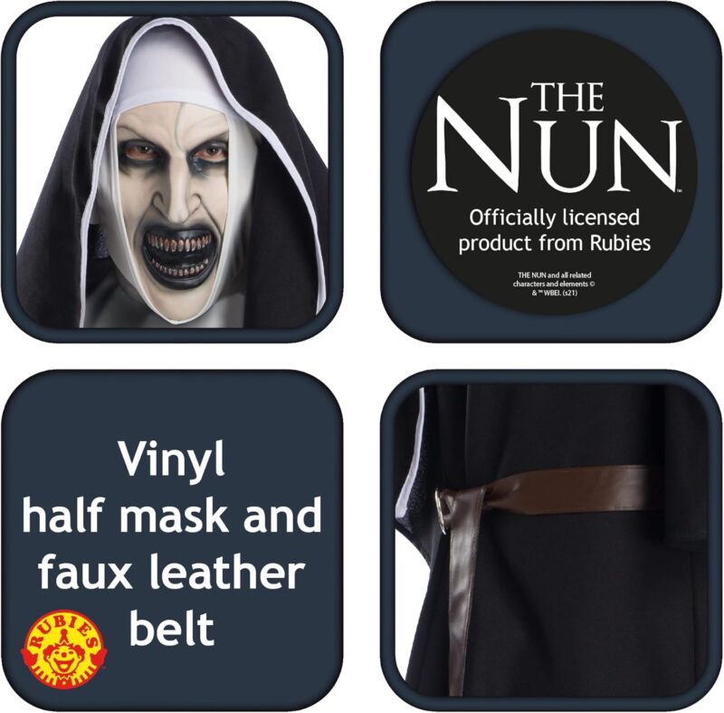 Rubies Adult Deluxe The Nun Costume - Image 3