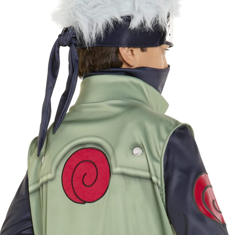 InSpirit Designs Kids Naruto Kakashi Costume - Image 7