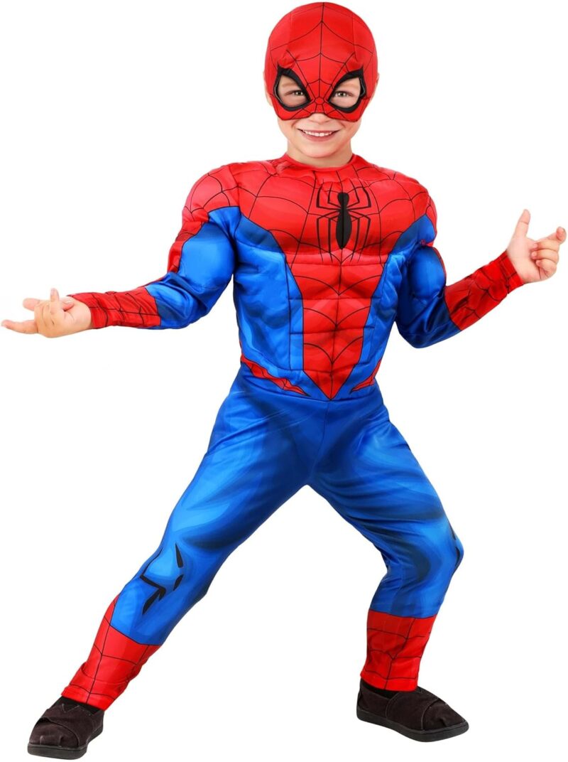 Marvel Spider-Man Toddler Costume - Officially Licensed Superhero Suit for Kids