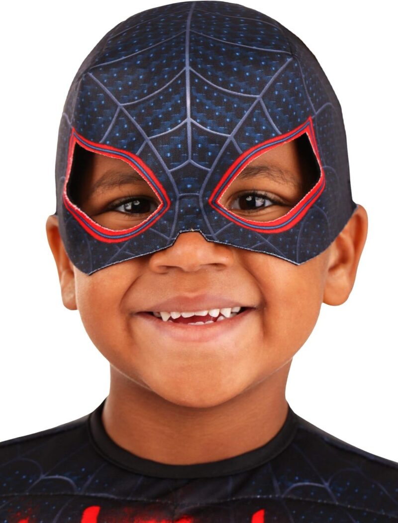 Rubies Deluxe Miles Morales Costume for Toddlers - Image 6