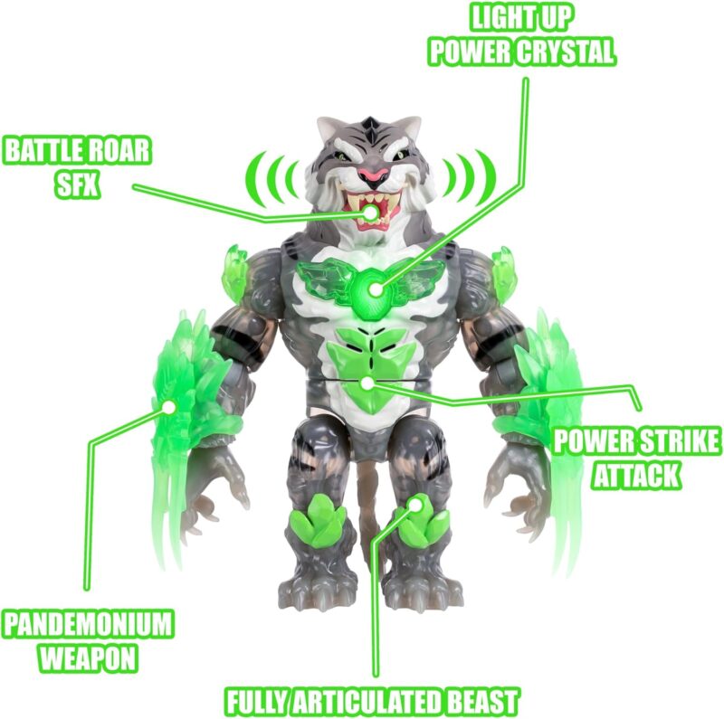 Beast Lab - Stealth Strike Big Cat Beast Creator. Add Ingredients & Follow Experiment's Steps to Create Your Beast! with Bio Mist & 80+ Lights, Sounds & Reactions - Style May Vary | Amazon Exclusive - Image 10