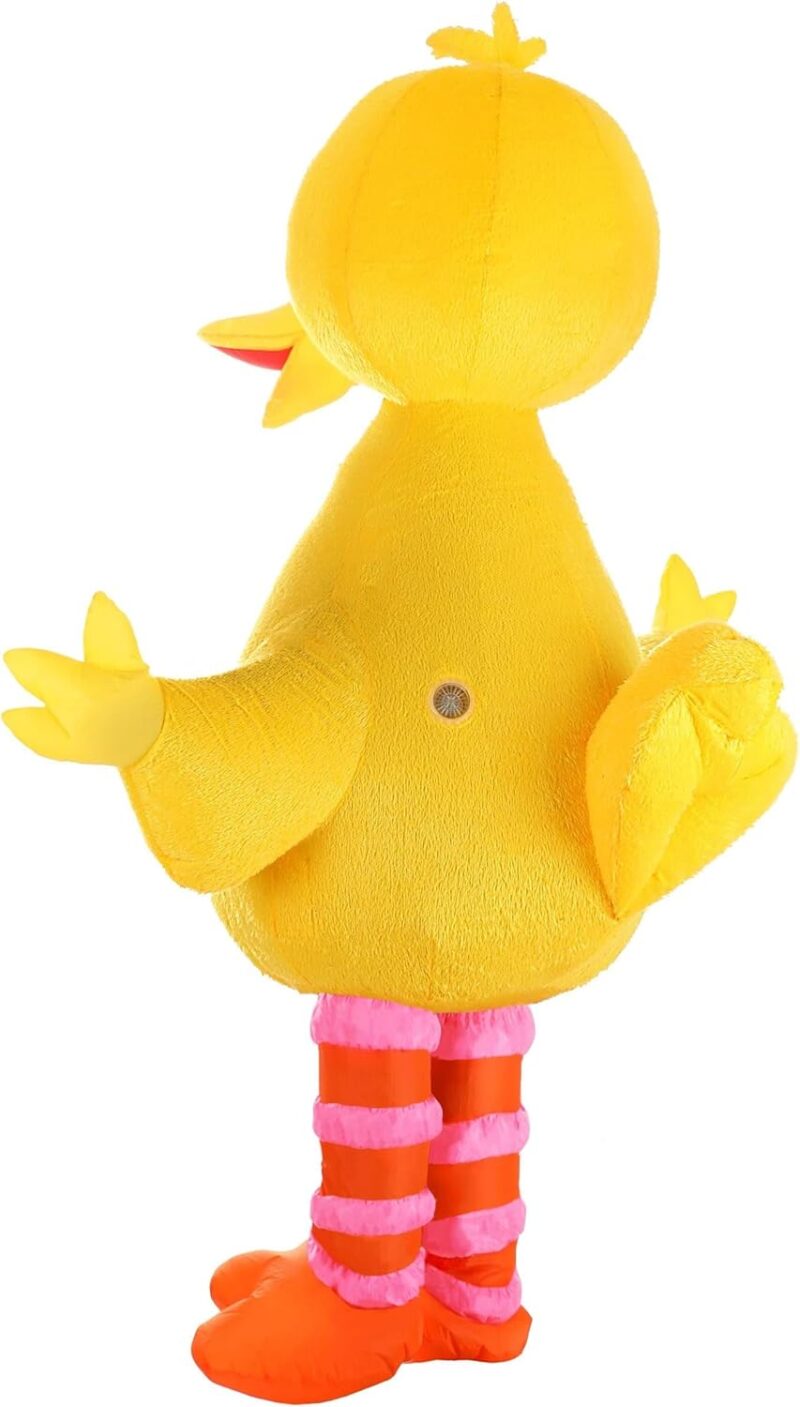 Adult Inflatable Big Bird Costume - Image 5