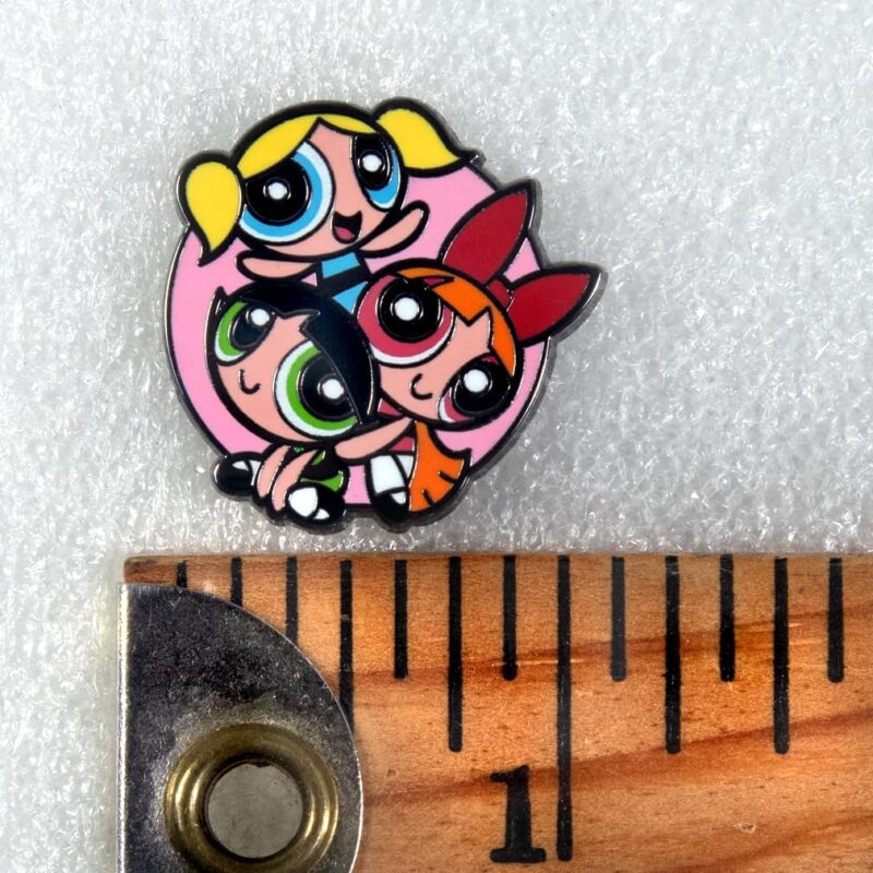 Ata-Boy Powerpuff Girls 1" Full Color Enamel Pin - Image 2