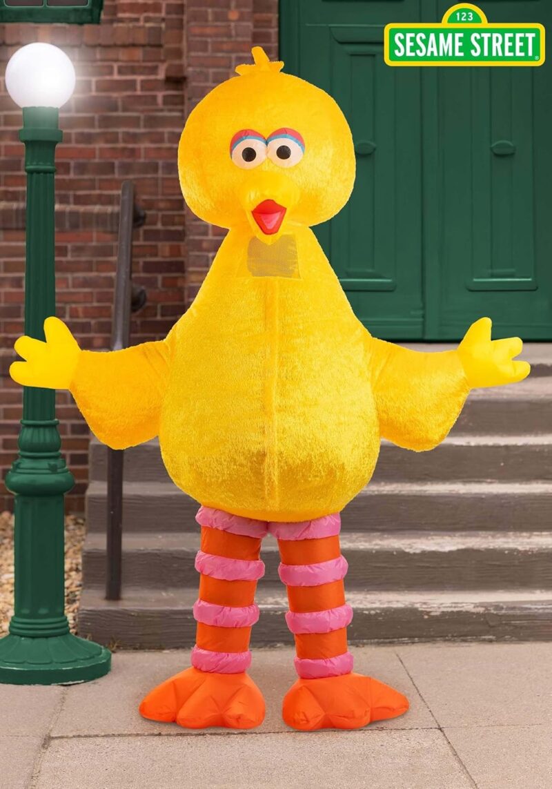 Adult Inflatable Big Bird Costume - Image 2