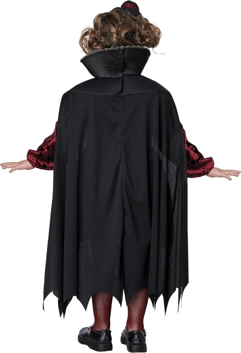 Posh Vampire Toddler Costume - Image 3