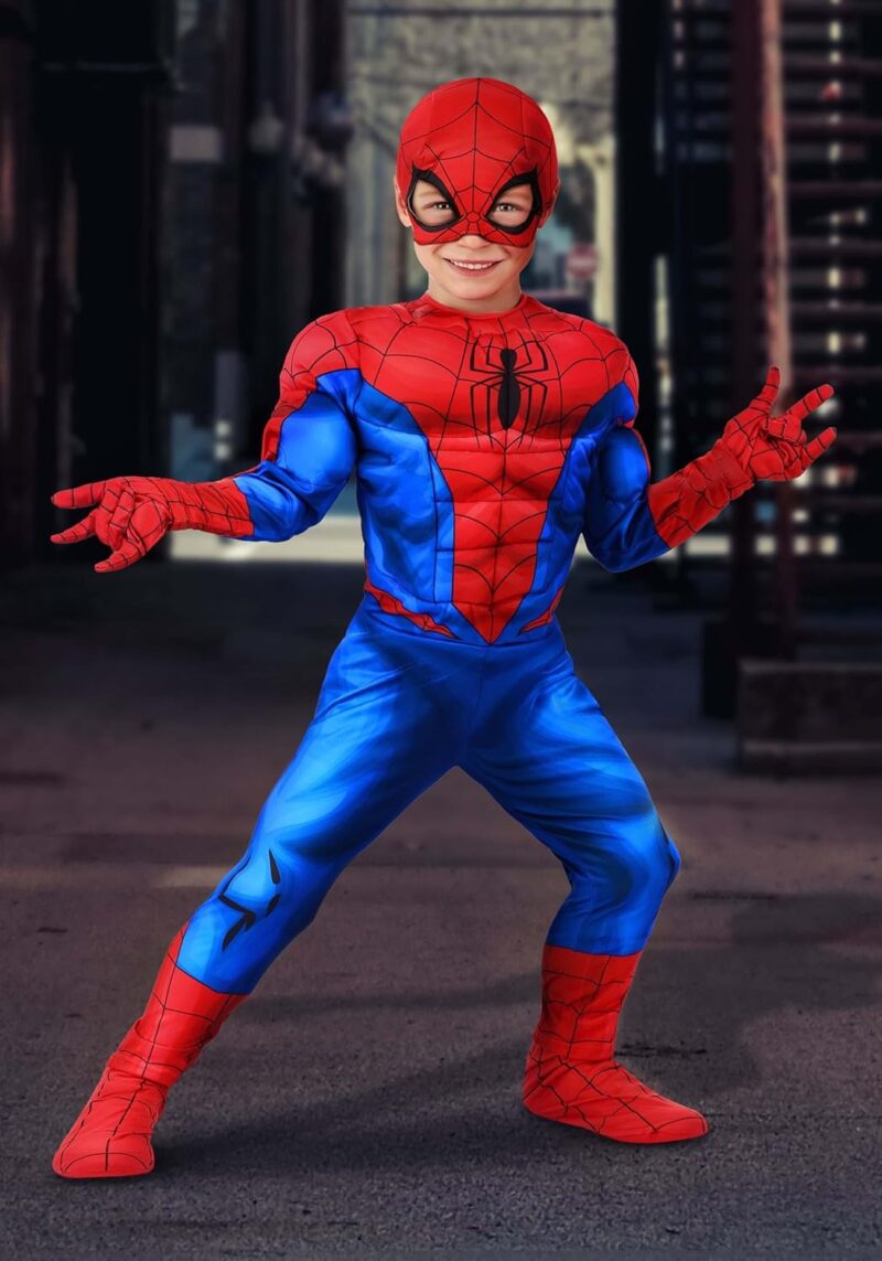 Marvel Spider-Man Toddler Costume - Officially Licensed Superhero Suit for Kids - Image 2