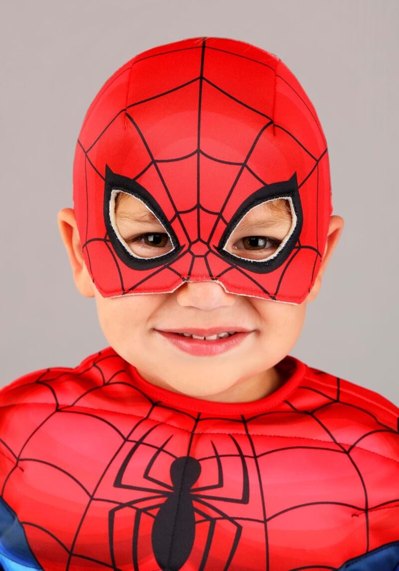 Marvel Spider-Man Toddler Costume - Officially Licensed Superhero Suit for Kids - Image 6