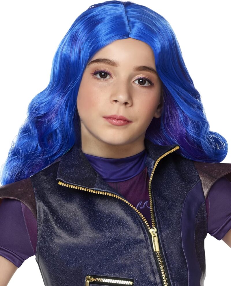 Spirit Halloween Descendants 3 Kids Mal Costume | Officially Licensed | Disney | Mal Cosplay | TV and Movie Costume - Image 2