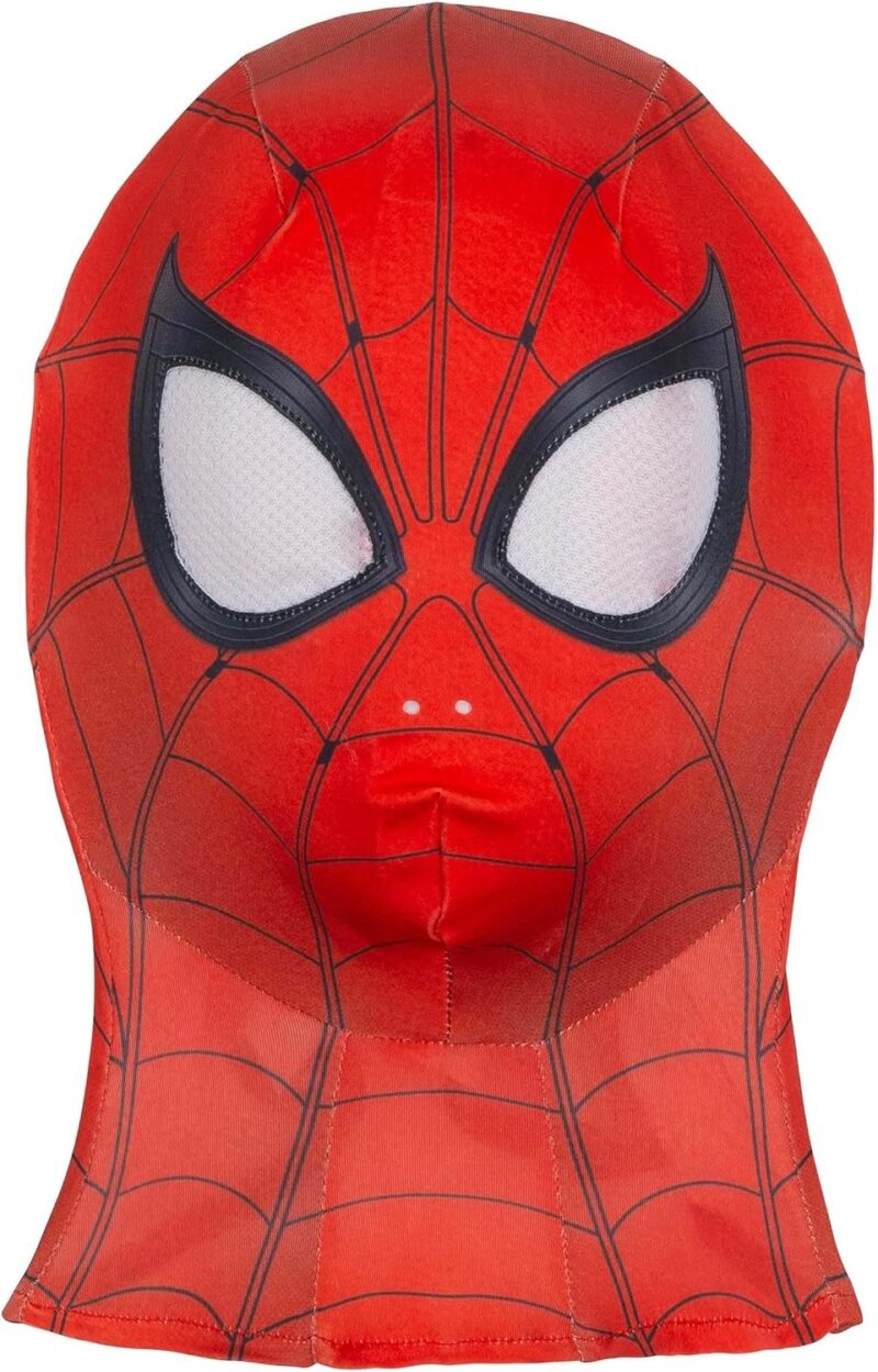 Marvel Kid's Classic Spider-Man Integrated Zentai Suit, Spiderman Halloween Costume Iron Spider Man - Image 5