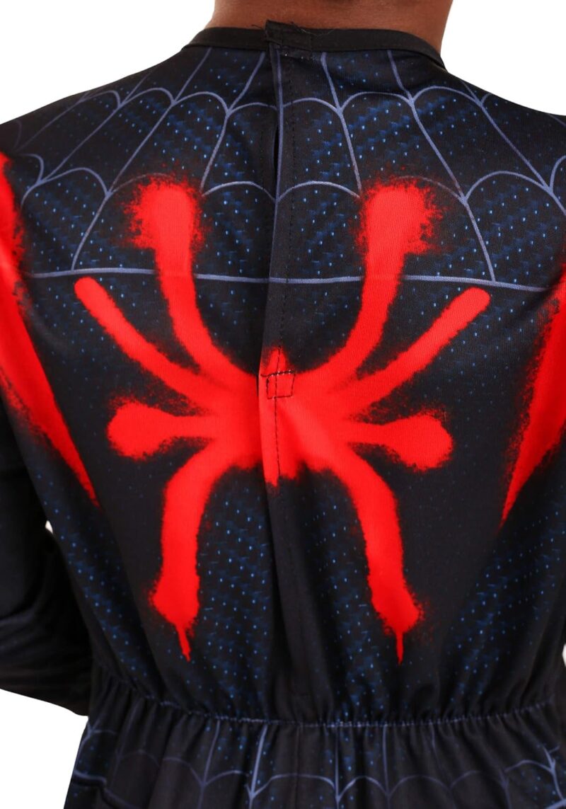 Rubies Deluxe Miles Morales Costume for Toddlers - Image 5