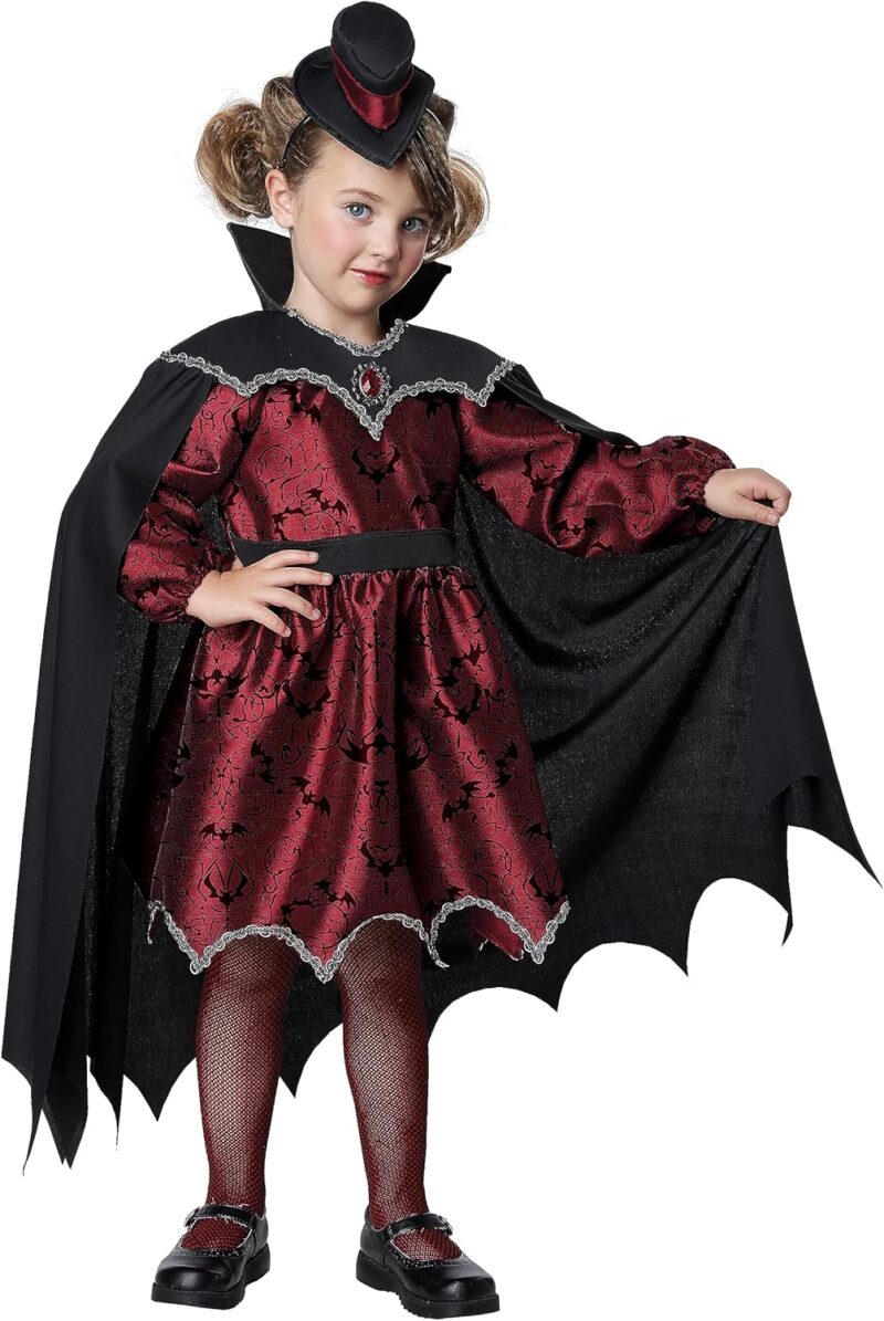 Posh Vampire Toddler Costume