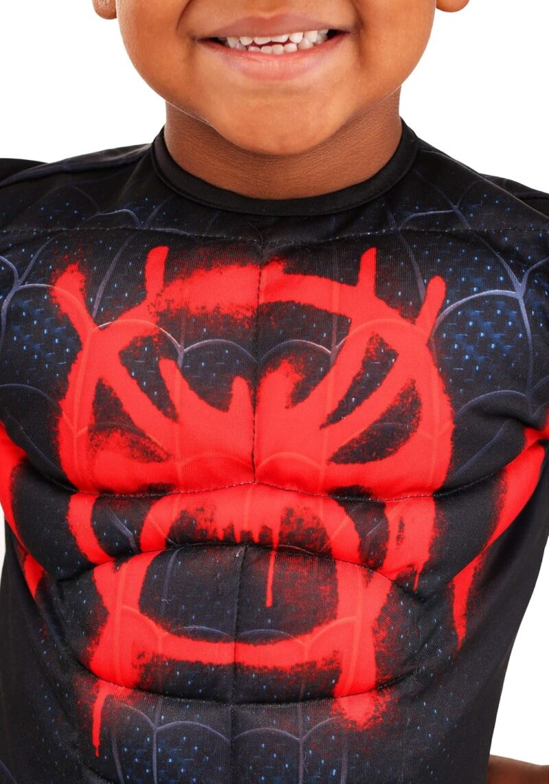 Rubies Deluxe Miles Morales Costume for Toddlers - Image 7