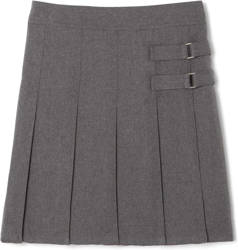 French Toast Girls' Adjustable Waist Pleated-Front Two-tab Scooter