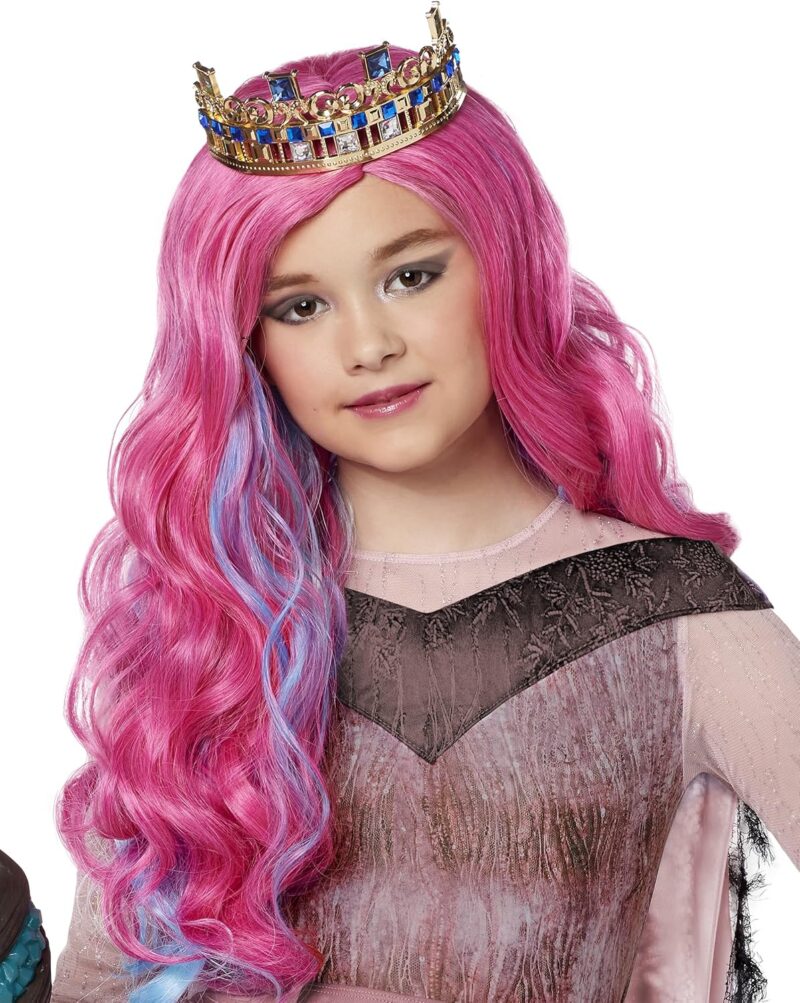 Spirit Halloween Descendants 3 Kids Audrey Costume | Officially Licensed | Disney | Audrey Cosplay | TV and Movie Costume - Image 2