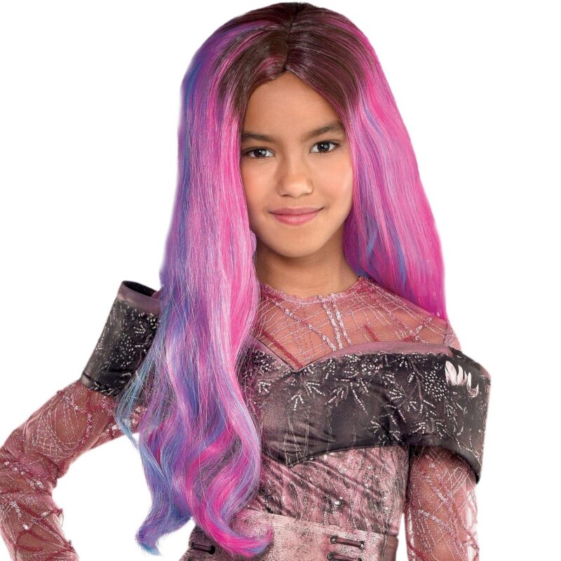 Party City Descendants 3 Audrey Wig for Girls, One Size, Halloween Costume Accessory