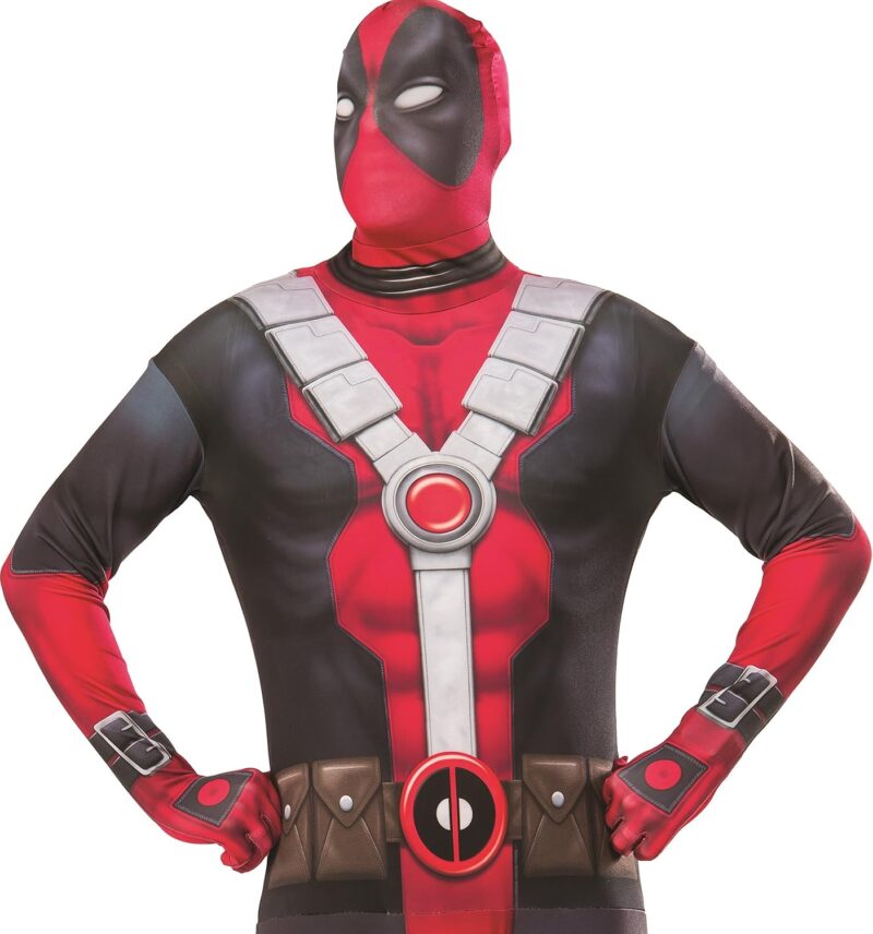 Rubie's Marvel 2nd Skin Deadpool Adult Costume - Image 2