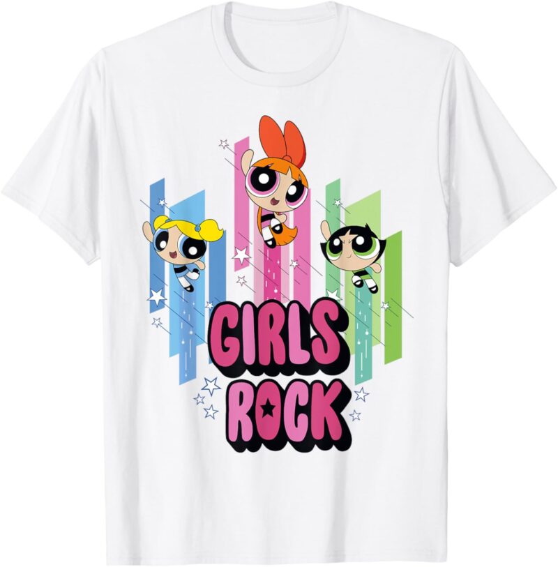 CN The Powerpuff Girls Rock T-Shirt