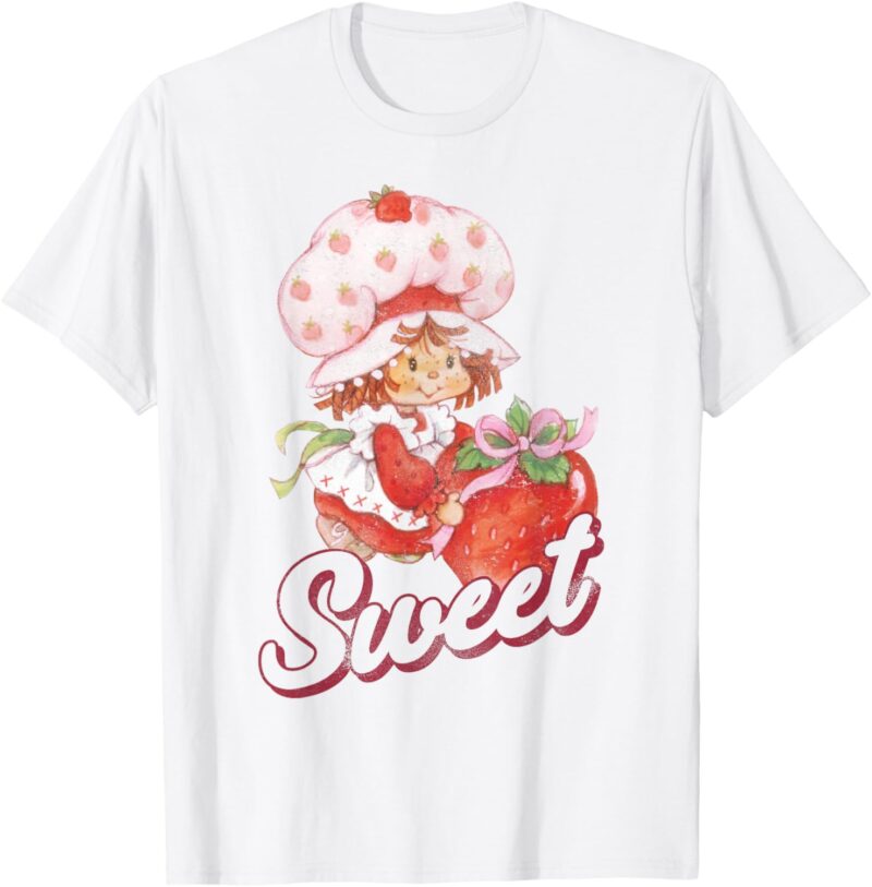 Strawberry Shortcake Vintage Sweet Portrait T-Shirt