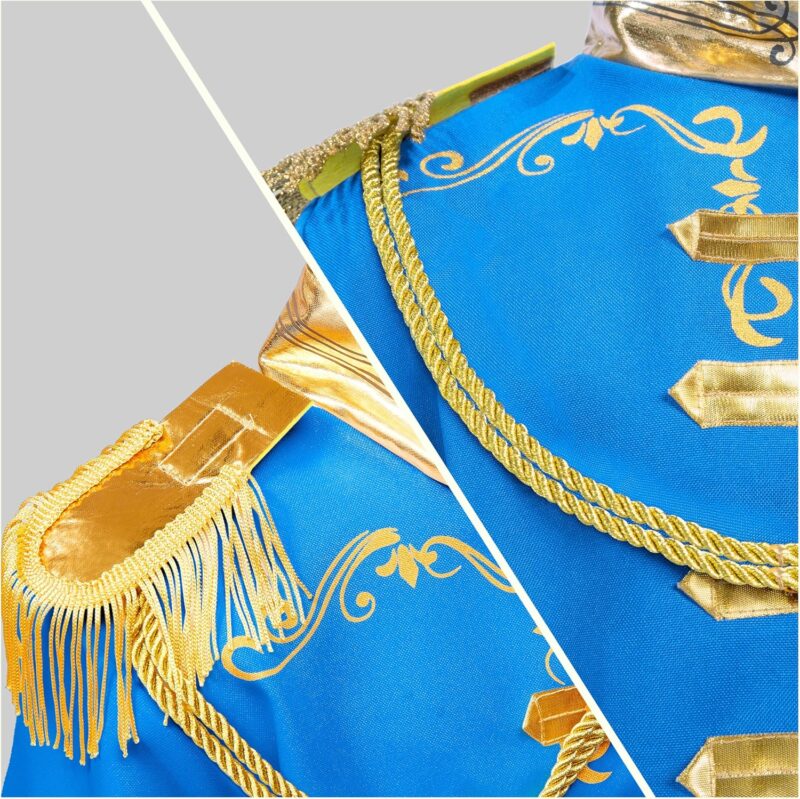 Spooktacular Creations Prince Costume for Boys, Royal Prince Charming Costume for Toddler Kids Halloween Costumes Parties - Image 4