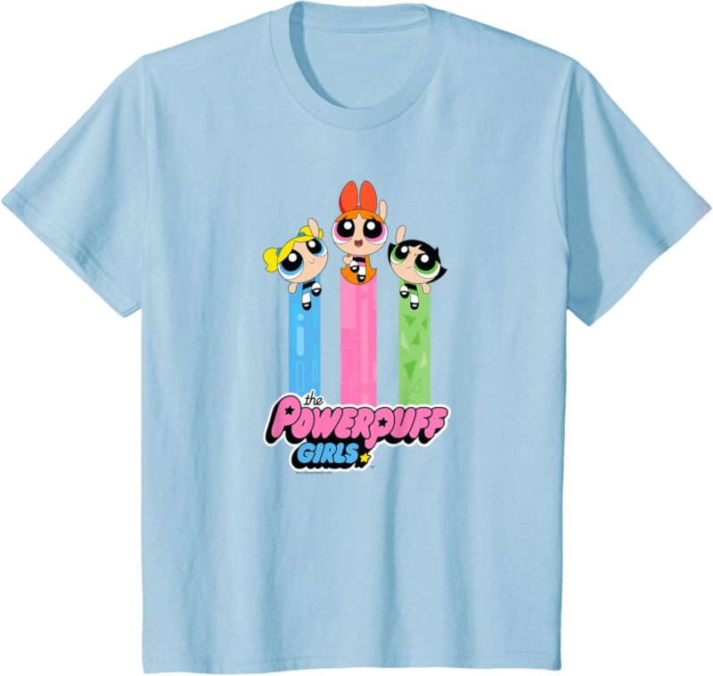 Kids Powerpuff Girls Fly T-Shirt