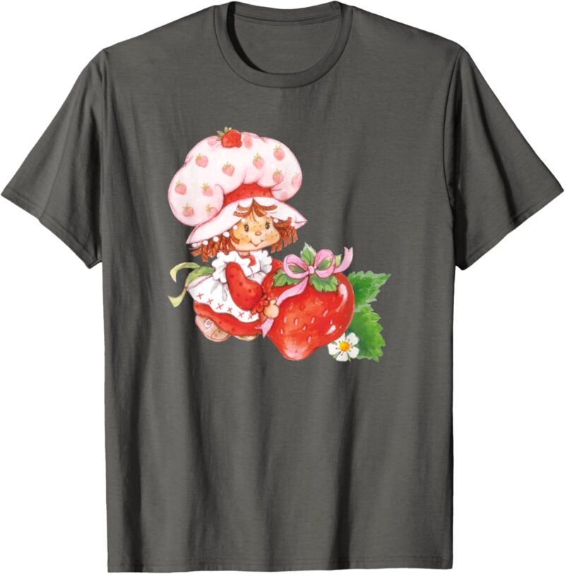 Strawberry Shortcake Sweet Surprise Strawberry Bow Vintage T-Shirt