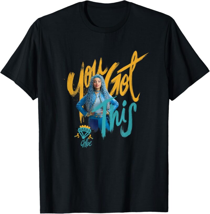 Disney Descendants: The Rise Of Red You Got This Chloe T-Shirt