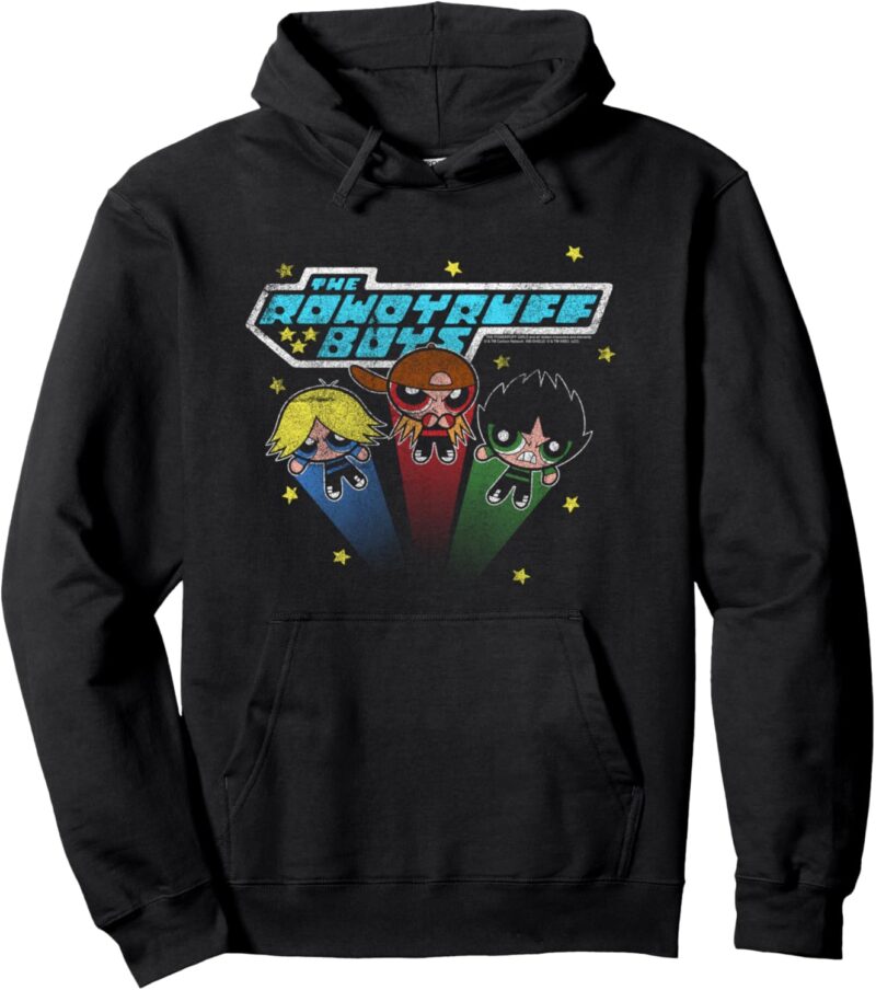 Powerpuff Girls The Rowdyruff Boys Pullover Hoodie