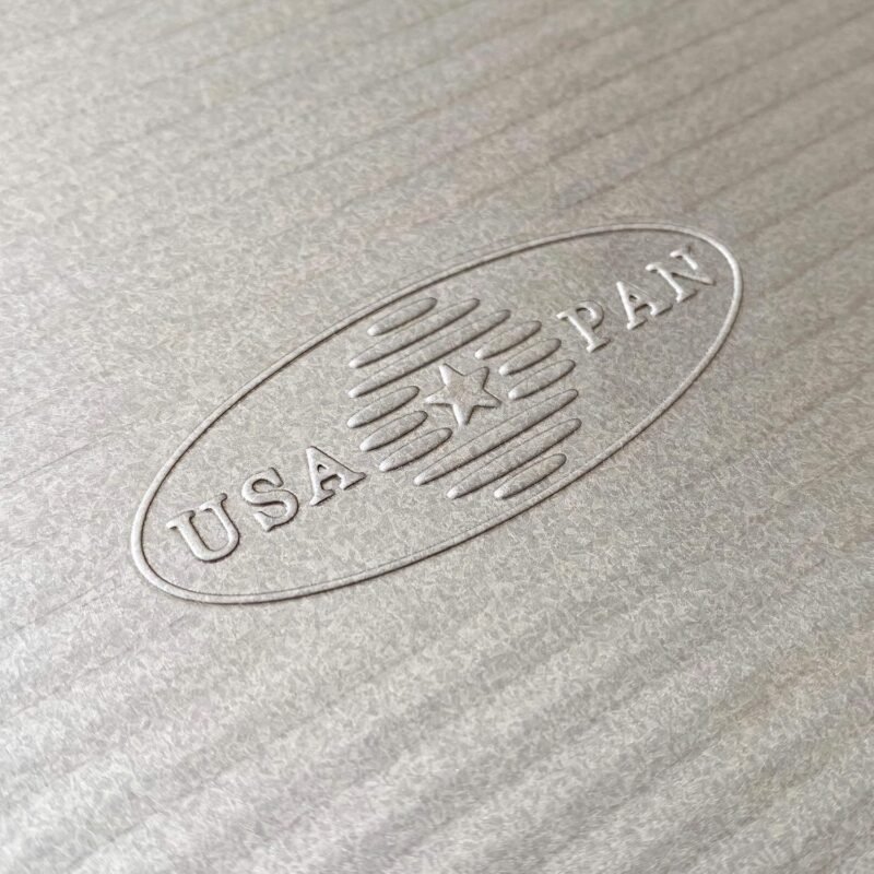 USA Pan Nonstick Standard Bread Loaf Pan, 1 Pound, Aluminized Steel - Image 3