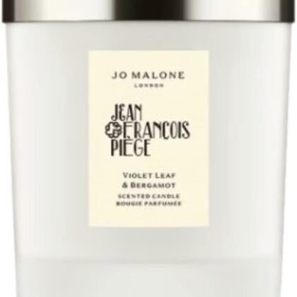 Jo Malone London Limited Edition Violet Leaf & Bergamot Scented Candle