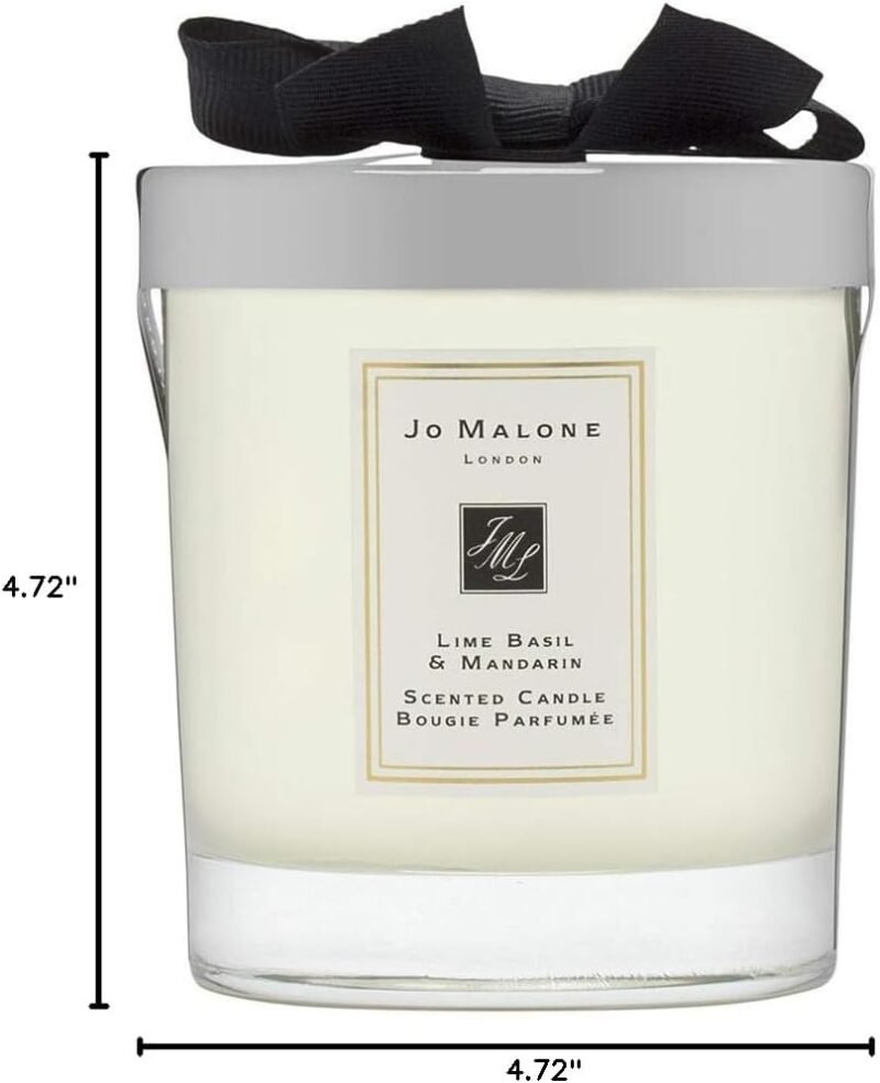 Jo Malone Lime Basil & Mandarin Home Candle 7 oz - Image 6