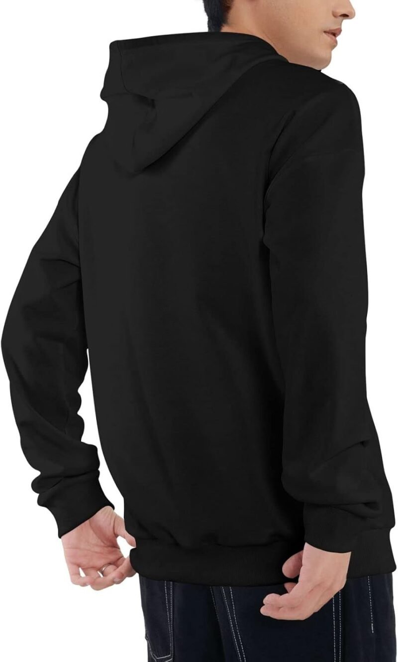 Custom Hoodies for Men Women, Custom Hoodie Design Your Own Personalized Sweatshirt Print Picture Front/Back - Image 6
