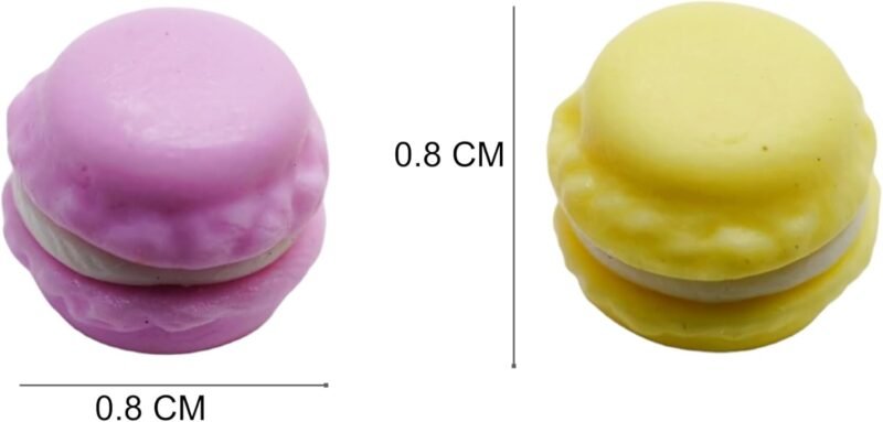 21 Mix Macaroon French Recipe Bakery Garden Display Minimal Decoration - Image 5