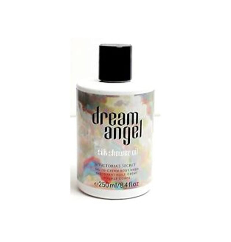 Victoria's Secret Dream Angel Silk Shower Oil Body Wash (Dream Angel)