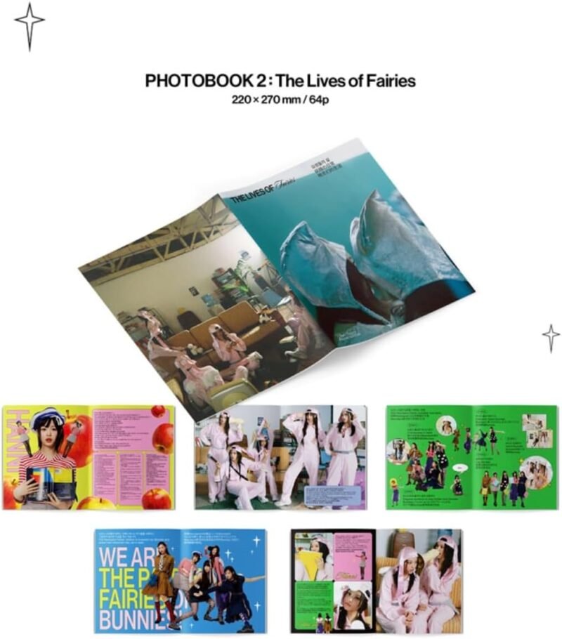 NEWJEANS 2025 SEASONS GREETINGS [THE FAIRY ASSOCIATION] - Image 6