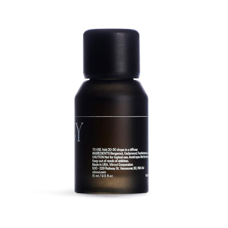 Vitruvi Legacy Woodsy Essential Oil Blend with Rose, Bergamot, Frankincense, Cedarwood - Image 7