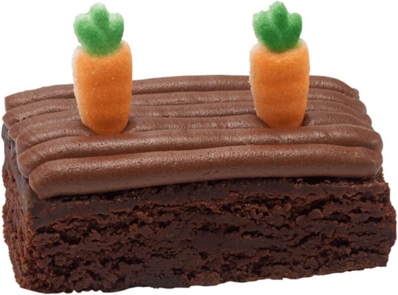 Decopac Dec-Ons Decorations Edible Molded Sugar Cupcake Cake Topper Carrots, 24 Count - Image 2