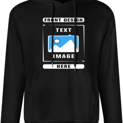 Custom Hoodies for Men Women, Custom Hoodie Design Your Own Personalized Sweatshirt Print Picture Front/Back